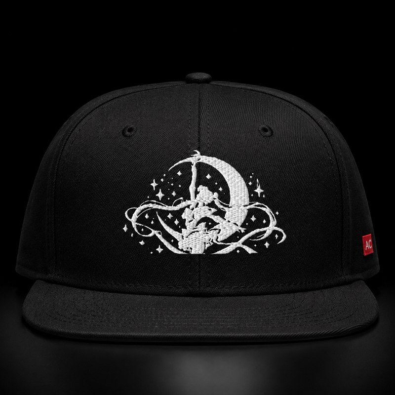 Moon Prism Snapback